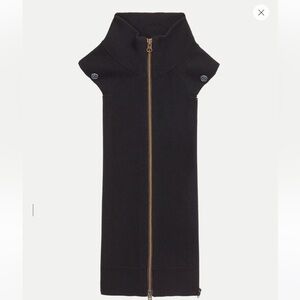 Veronica Beard Uptown Dickey Black